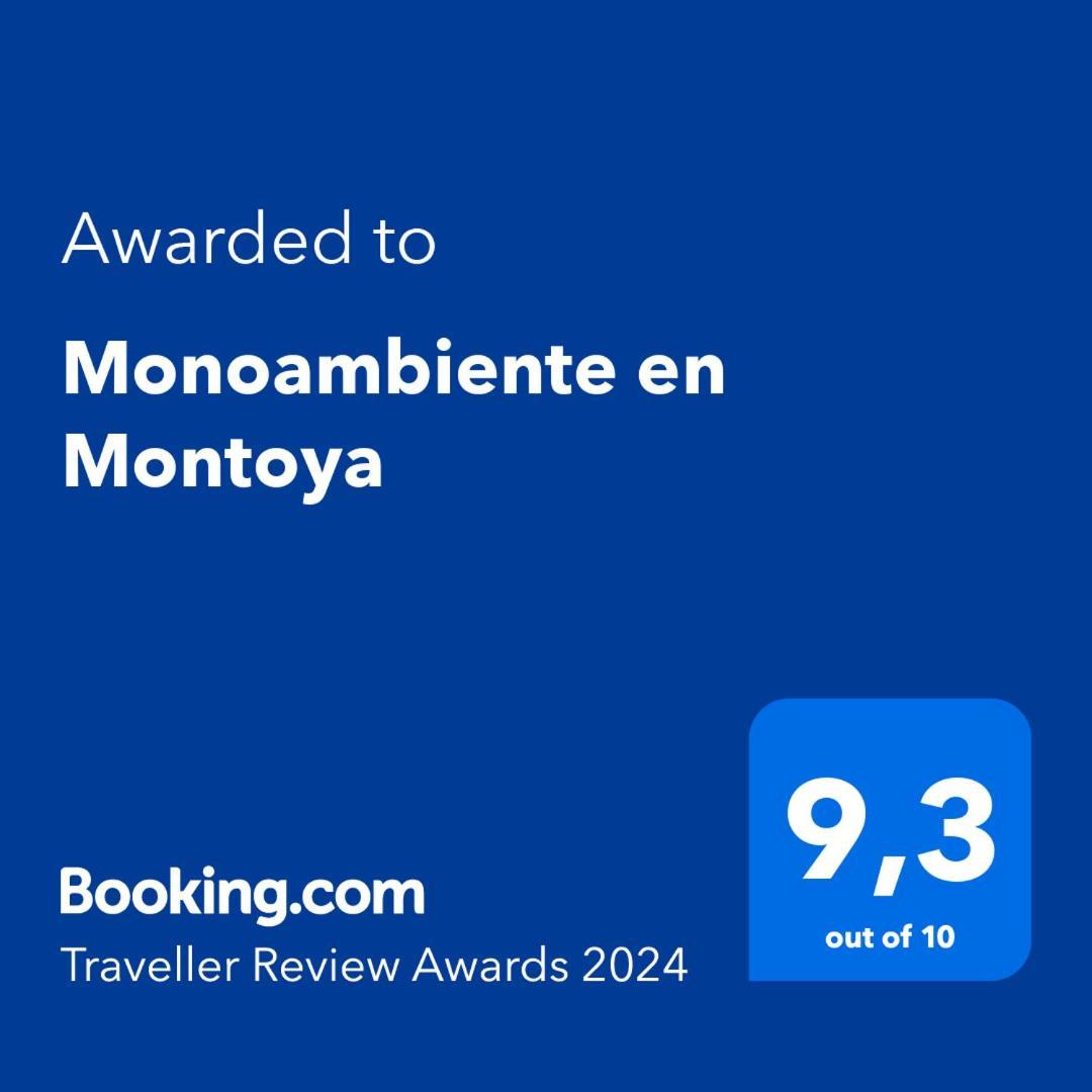 شقة Monoambiente En Montoya بونتا دل استي المظهر الخارجي الصورة